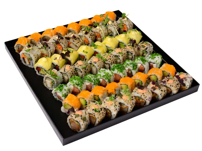 Chicken and Crunch Mix Box für Catering