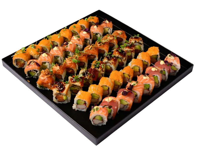 Classic Fish Mix Box für Catering