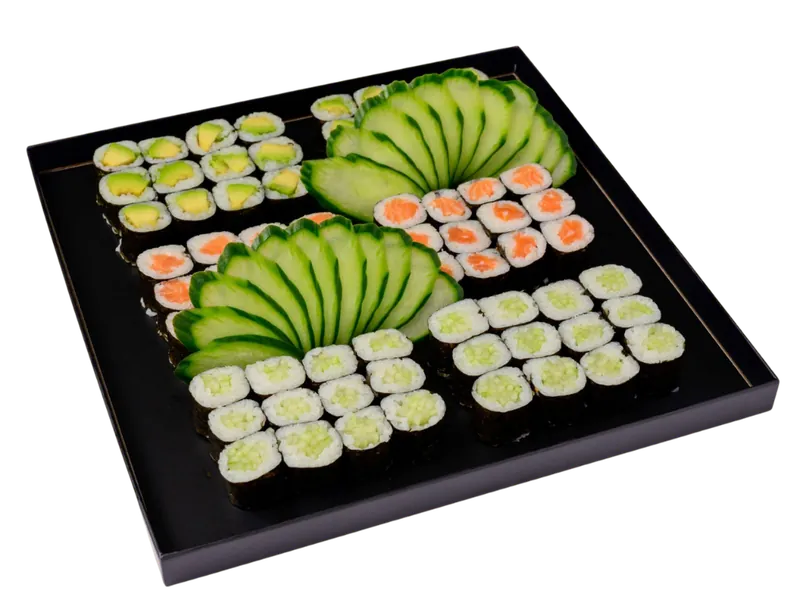 Light Maki Classic Box für Catering
