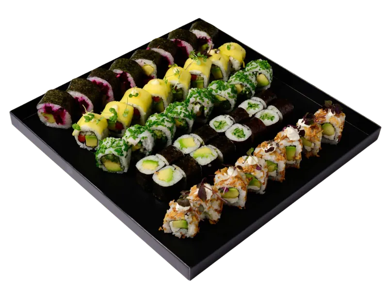 Veggie Forward Mix Box für Catering