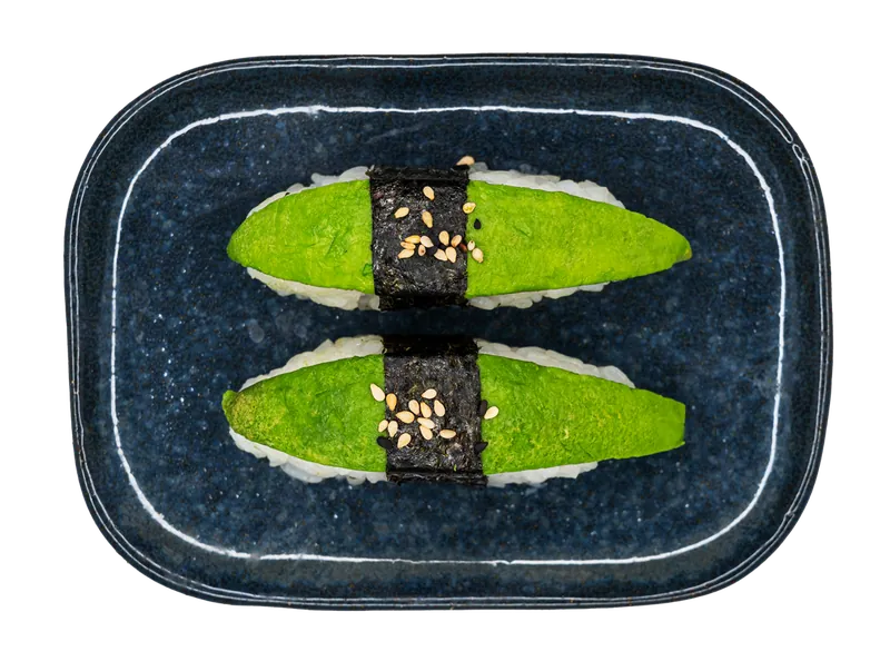 Avocado Nigiri von Sashimi Sushi
