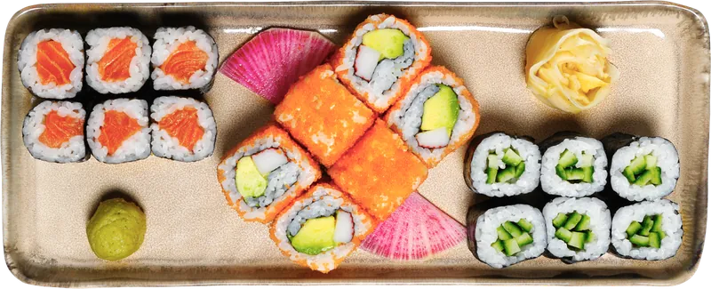 Bento 3 von Sashimi Sushi