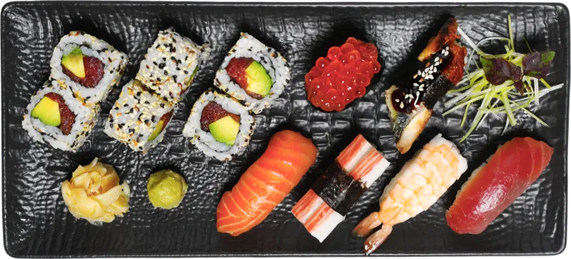 Bento Osaka von Sashimi Sushi