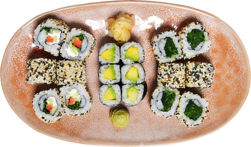 Bento Veggie von Sashimi Sushi