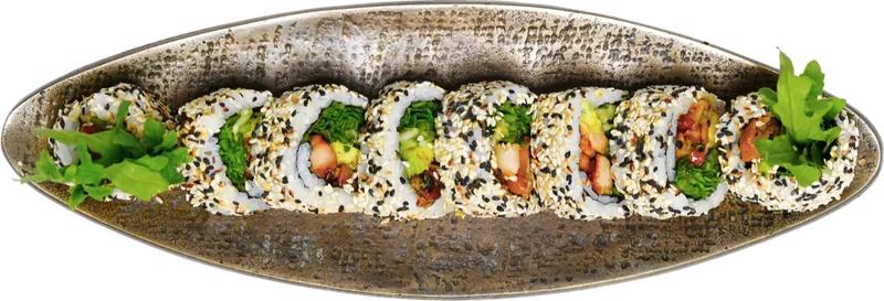 Burrito Satay Chicken von Sashimi Sushi