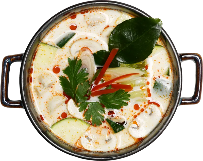 Coconut Soup von Sashimi Sushi