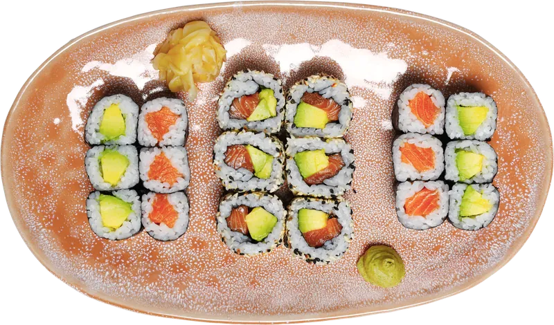 Florida Bento von Sashimi Sushi