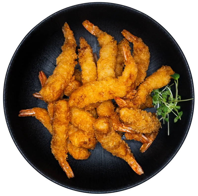 Garnelen Tempura von Sashimi Sushi