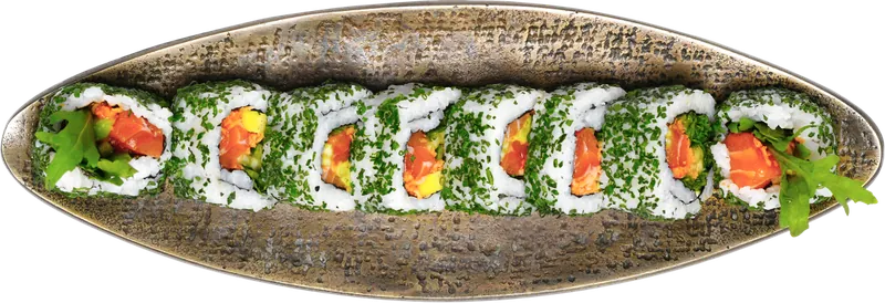 Green Burrito von Sashimi Sushi