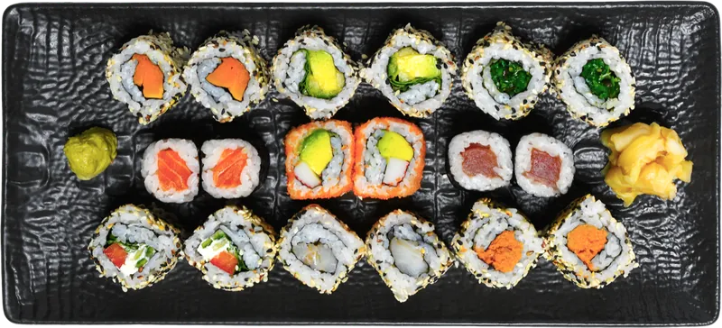 Junky Bento von Sashimi Sushi