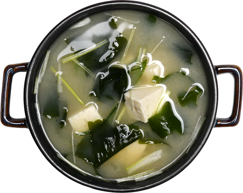 Miso Soup von Sashimi Sushi