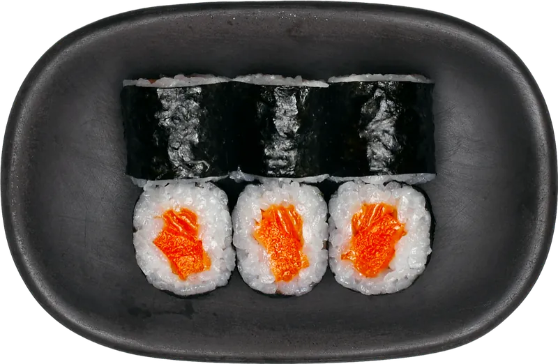 Salmon Maki von Sashimi Sushi