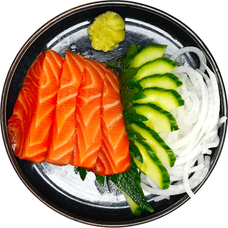 Salmon Sashimi von Sashimi Sushi
