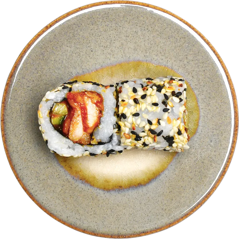 Satay Roll von Sashimi Sushi