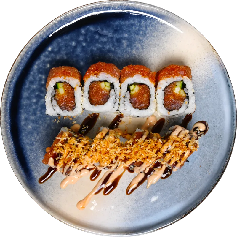 Spicy Tuna Tatar Roll von Sashimi Sushi