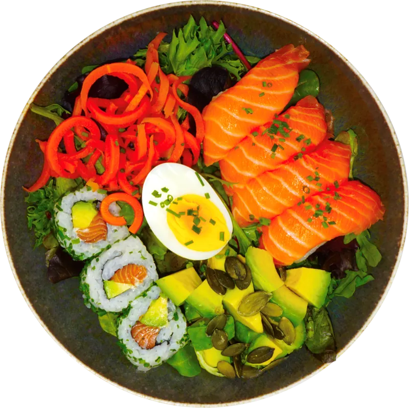 Sushi Salad Mix von Sashimi Sushi