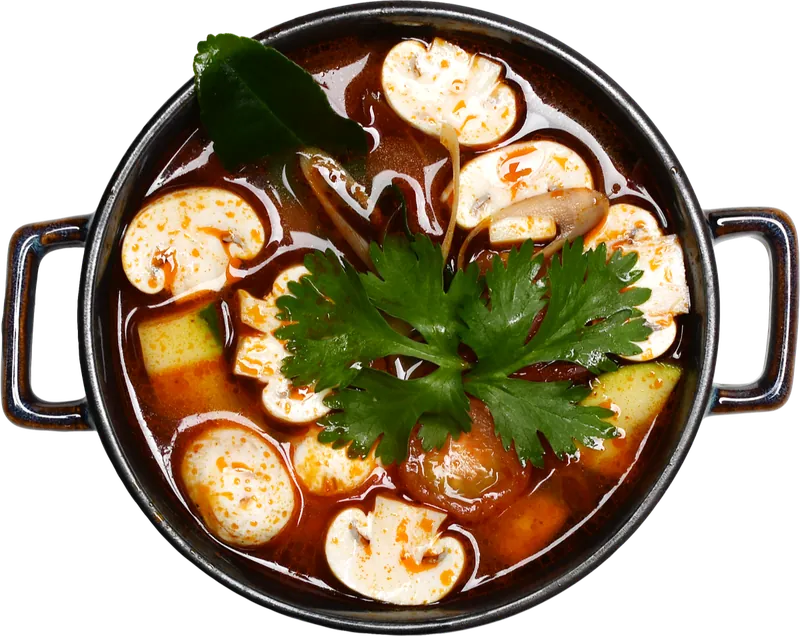 Tom Yum Soup von Sashimi Sushi