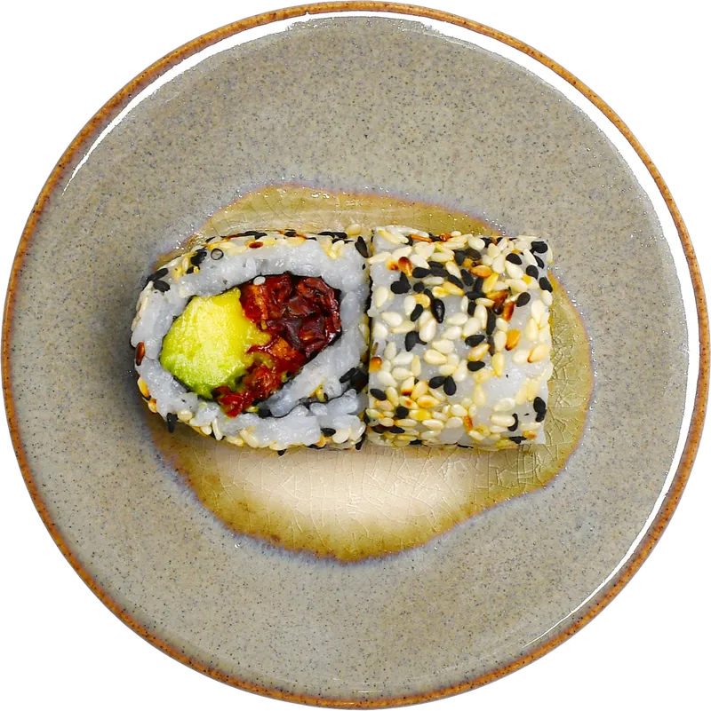 Tomato Avocado Roll von Sashimi Sushi