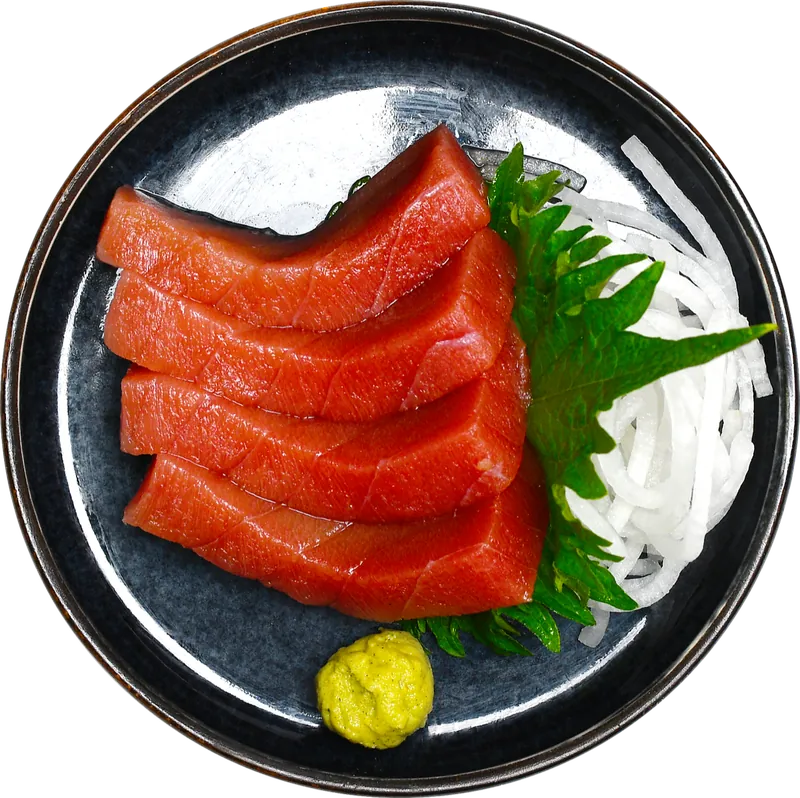 Tuna Sashimi von Sashimi Sushi