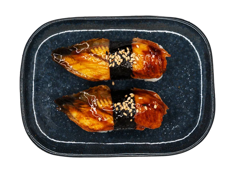 Unagi Nigiri von Sashimi Sushi
