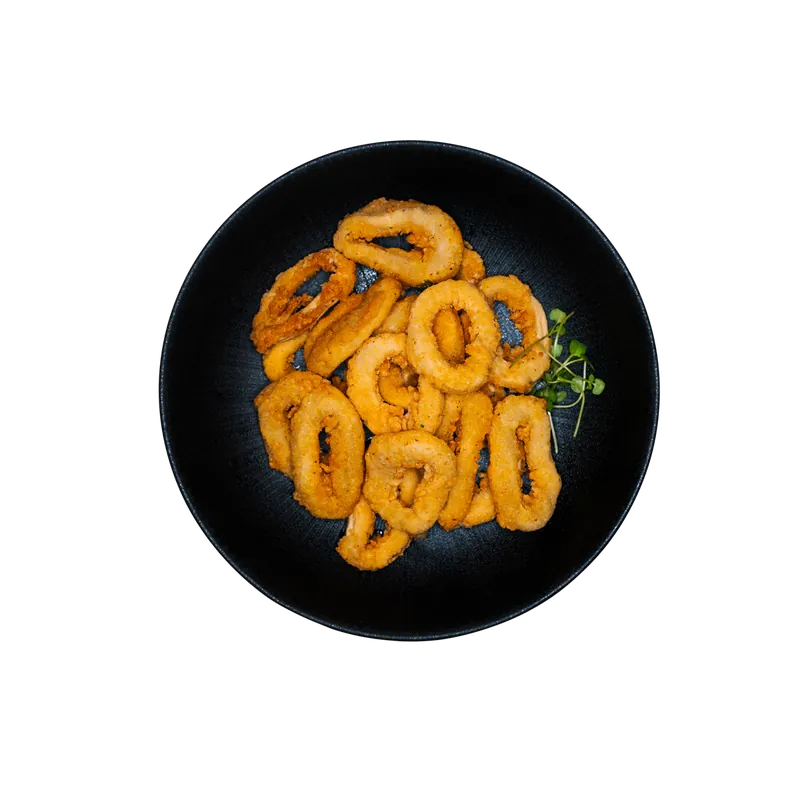 Veganer Kalamariz Tempura von Sashimi Sushi