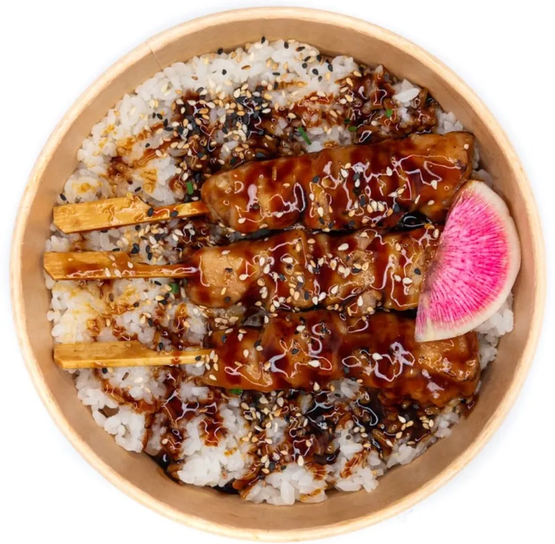 Yakitori Bowl von Sashimi Sushi