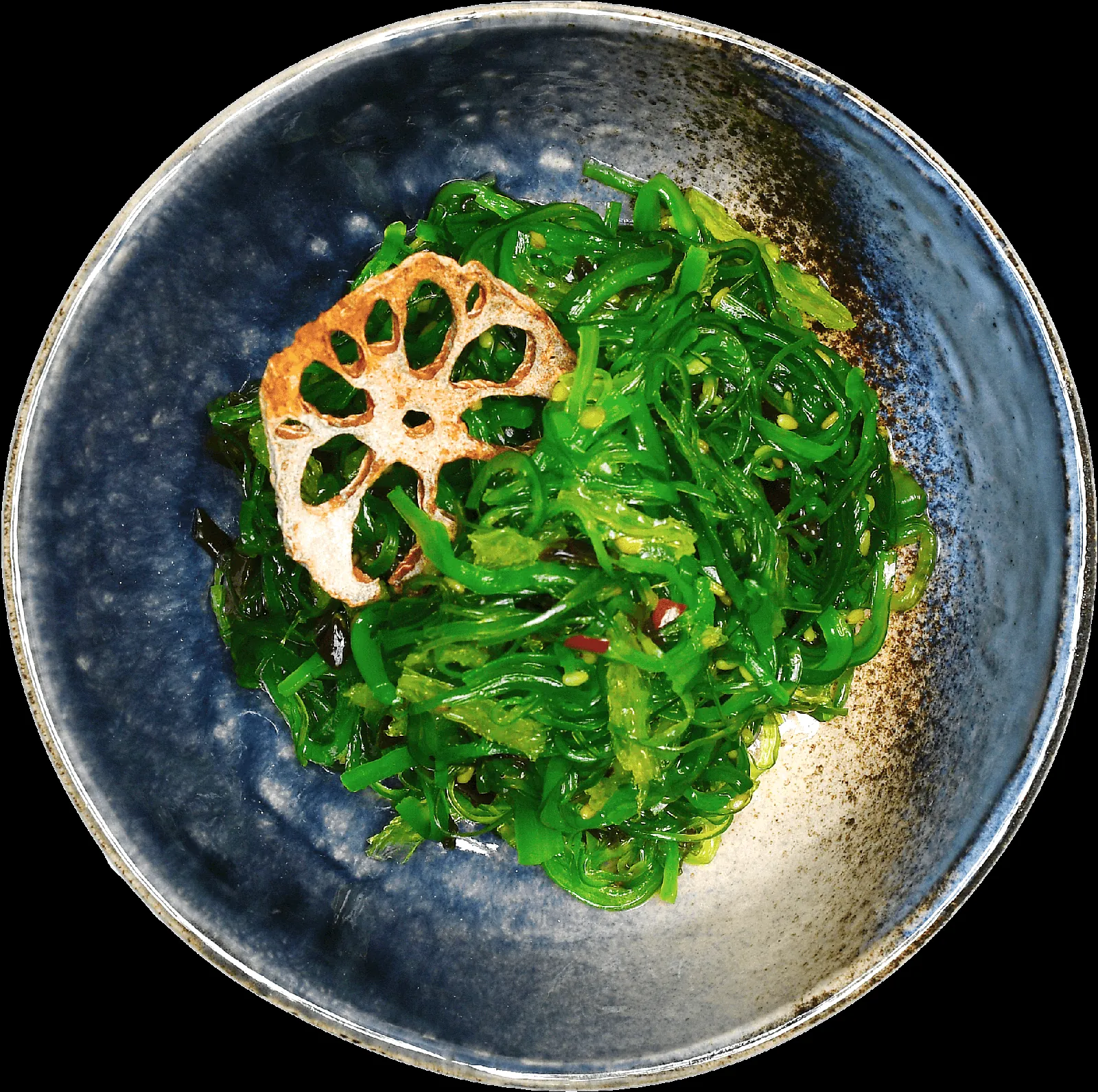 Wakame Seaweed Salad von Sashimi Sushi