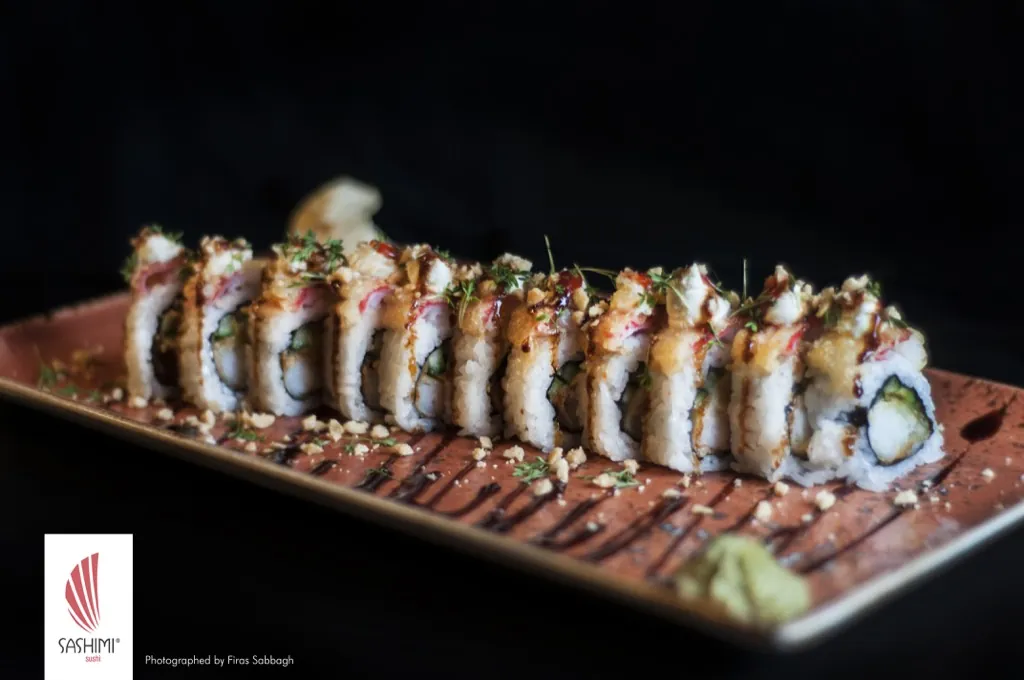 Frisches Sushi von Sashimi Sushi in Hamburg